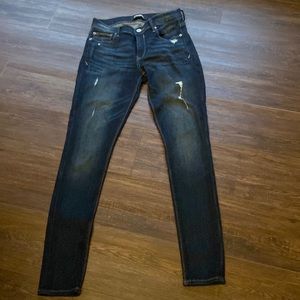 Express distressed jeans worn only a few times